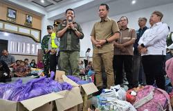 Tinjau Bencana di Pantura, Kepala BNPB Letjen Suharyanto Pastikan Penanganan Maksimal