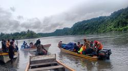 Polda Papua Pastikan Seluruh Korban Laka Sungai Mamberamo Telah Ditemukan