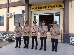 Sertijab Polres Anambas, Iptu Dodi Resmi Jabat Kapolsek Siantan