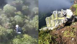 Pesawat ATR 42-500 Ditemukan di Gunung Bulusaraung, Basarnas Pastikan Ada Serpihan dan Dugaan Ekor