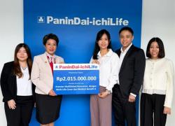 Panin Dai-ichi Life Bayarkan Klaim Tutup Usia Rp2 Miliar kepada Nasabah di Medan