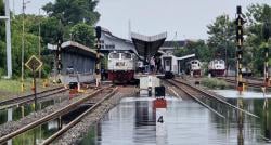KAI Daop 7 Madiun Minta Maaf, Perjalanan KA Terganggu Imbas Banjir di Jalur Utara