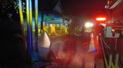 Pemilik Lupa Mematikan Kompor, Warung Kopi di Jombang Kebakaran