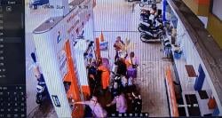 Lengah Sedikit, HP Melayang! Aksi Maling di SPBU Pangandaran Terekam CCTV