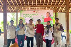 Jaga Kelestarian Alam, 3.000 Pohon Ditanam Serentak di Gudungkidul