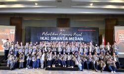 Ikal Smansa Dilantik, Ivan Batubara Ajak Alumni Kontribusi Untuk Masyarakat Dan Bangsa