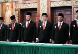 Putra Emha Ainun Nadjib dan Anak Hotman Paris Dilantik jadi Tenaga Ahli Dewan Pertahanan Nasional