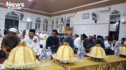 Isra Mikraj di Masjid Pancasila Lantora, Bupati Polman Tekankan Peran Masjid dalam Ekonomi Umat