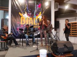 Charity Musik di Djaleo Cafe, Musisi Bandung Galang Dana untuk Pemain Keyboard D’Express