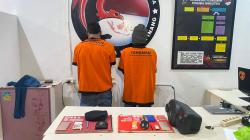 Polisi Tangkap 2 Buruh Harian Nyambi Jual Sabu di Pangkalpinang