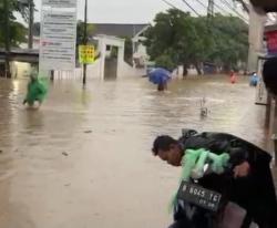 Banjir Bekasi Meluas! 40 Desa di 16 Kecamatan Terendam, Ribuan Warga Terdampak