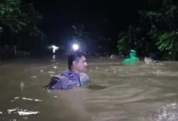 Sejumlah Desa di Tujuh Kecamatan Kabupaten Probolinggo Terendam Banjir
