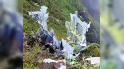 Pesawat ATR 42-500 Jatuh di Gunung Bulusaraung, Badan dan Ekor Hancur