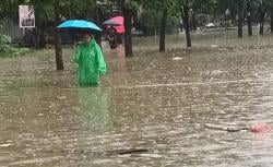 Hujan Deras Tak Berhenti, 5 Kecamatan di Kabupaten Bekasi Terendam Banjir