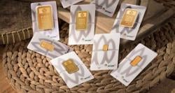 Harga Emas Antam Lompat Rp40.000, Sentuh Rp2,7 Juta per Gram Awal Pekan