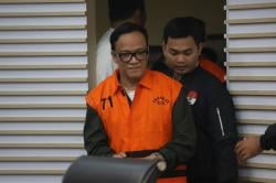 Mantan Wamenaker Noel Didakwa Peras Pemohon Sertifikasi K3 Rp6,5 Miliar