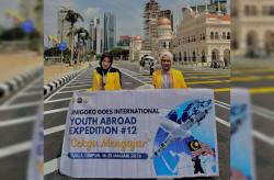 Cekgu Mengajar! 2 Mahasiswi Bojonegoro, Ikuti Program Pengabdian Internasional di Malaysia