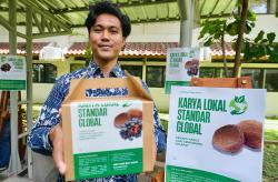 Mahasiswa UMY Sukses Olah Sampah Tempurung Kelapa Jadi Briket, Diminati Pasar Eropa