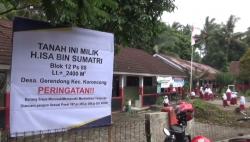 Bangunan SD Disegel Ahli Waris, Ratusan Siswa di Pandeglang Terancam Tak Bisa Sekolah