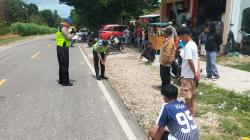 Tabrakan Beruntun 5 Sepeda Motor di Jalan Raya Niki-Niki TTS, Satu Pelajar Meninggal Dunia