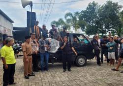 Ratusan Warga Gandatapa Demo, Tuntut Aktivitas Tambang Ditutup