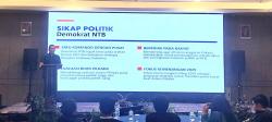 Soal Pilkada Melalui DPRD, Demokrat NTB: Kami Tegak Lurus dengan DPP