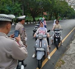 Satlantas Polresta Cirebon Uji Coba E-TLE Mobile, Penindakan Pelanggaran Kini Tanpa Tatap Muka