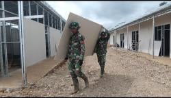 Pembangunan Huntara di Limapuluh Kota Dikebut, Pekan Ini Ditargetkan Siap Dihuni