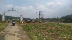 Miris! Jembatan Desa Pabuaran Pemalang dan Jalan Kabupaten Semakin Memprihatinkan