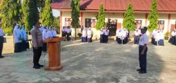 Polres Pidie Jaya Gelar Saweu Sikula di SMP Negeri 1 Bandar Baru
