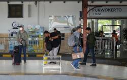 Luapan Air Ganggu Jalur, Daop 5 Batalkan dan Rekayasa Sejumlah Perjalanan KA 