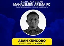 Sepak Bola Indonesia Berduka, Legenda Arema Kuncoro Meninggal Dunia di Stadion Gajayana