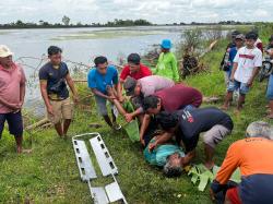 Asyik Memancing, Warga Balongpanggang Tewas Tenggelam di Waduk Gogor