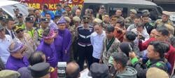 HUT OKU Timur Tuai Sorotan, Aksi HMI Buka Dugaan Kelalaian Pelayanan Publik hingga Proyek Mangkrak