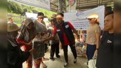 Peduli Sesama, FSPBPDSI Salurkan Bantuan Korban Bencana di Lima Daerah Sumut