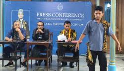 Buntut Ricuh Penyerahan SK Menbud ke Tedjowulan, Kubu PB XIV Purboyo Tempuh Jalur Hukum