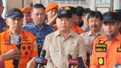 Menhub Tinjau Langsung Posko Pencarian Pesawat ATR 42-500 di Pangkep, Tekankan Koordinasi Baik