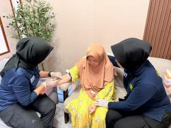 Tragedi Jatuhnya Pesawat ATR 42 500, Polda Jateng Ambil Sampel DNA Keluarga Korban di Karanganyar