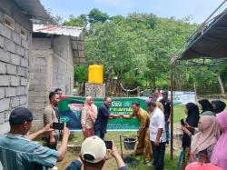 Pokir Rp200 Juta DPRD NTB, Puluhan KK di Dompu Kini Nikmati Air Bersih