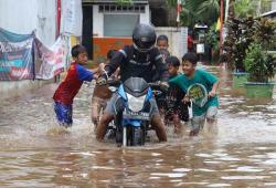 Beberapa Faktor Risiko Jika Motor Terkena Banjir