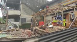 Enam Rumah Warga di Pandeglang Rusak Akibat Tanah Bergerak, Dua KK Mengungsi