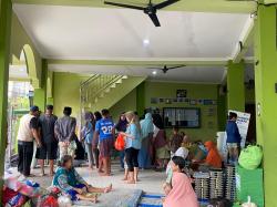 Banjir Rendam Karaba, Penanganan Pengungsi Masih Dilakukan Secara Swadaya