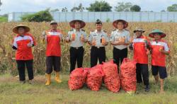 Lapas Blitar Optimalkan Pembinaan Kemandirian, Hasil Panen Disalurkan untuk Korban Bencana Sumatra