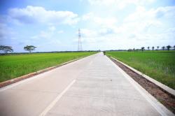 Gubernur Sumsel Sebut Pengerjaan Peningkatan Jalan TAA – Sri Menanti Banyuasin Sesuai Nilai Kontrak