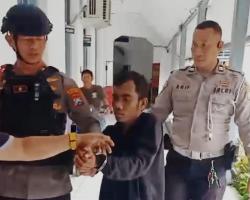 Kepergok Curi Motor, Residivis Curanmor Nyaris Diamuk Massa