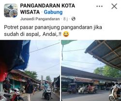 Pasar Pananjung Pangandaran Mulus Lewat AI, Netizen Sindir: Mimpi di Siang Bolong