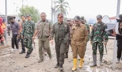 Pemkab Pijay Percepat Pembangunan Huntara, Target Pengungsi Keluar dari Tenda Sebelum Ramadhan 2026