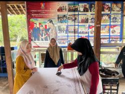 BMM Gelar Pelatihan Batik Ciprat di Ponorogo, Upaya Berdayakan Disabilitas Tunagrahita