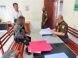 Polres Keerom Limpahkan Tersangka Kasus Pembunuhan ke Kejari Jayapura