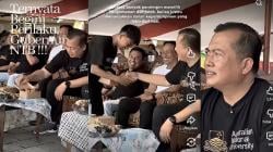 Viral, Sikap Merakyat Gubernur Lalu Muhamad Bagi Buah ke Anak-anak di Lotim Disebut Sangat Humanis